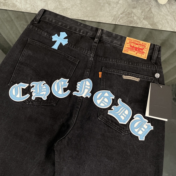 ブランドジーンズ内部構造